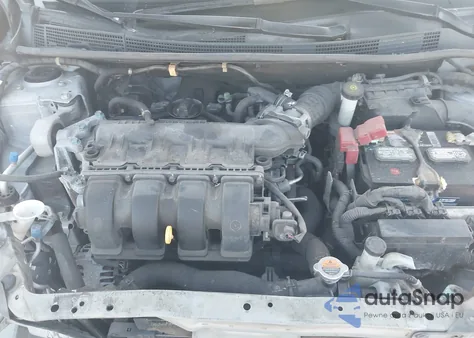 2013 Nissan Sentra Sl из США, поврежденный, VIN 3N1AB7AP5DL686146